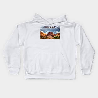 Canyon de Chelly National Monument Kids Hoodie